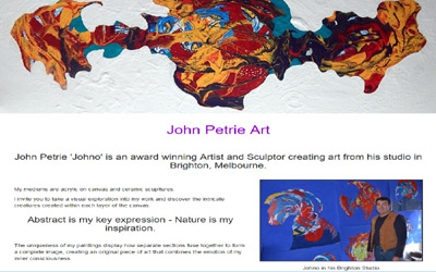 john petrie art