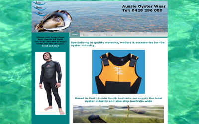 aussie oyster wear